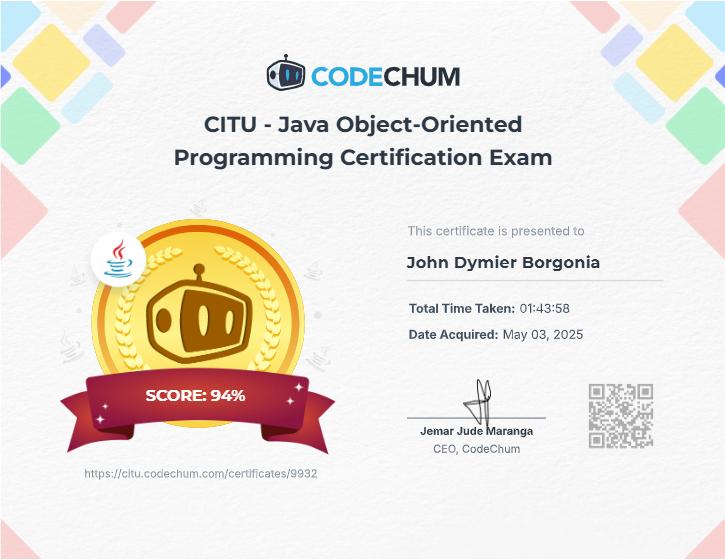 Java OOP