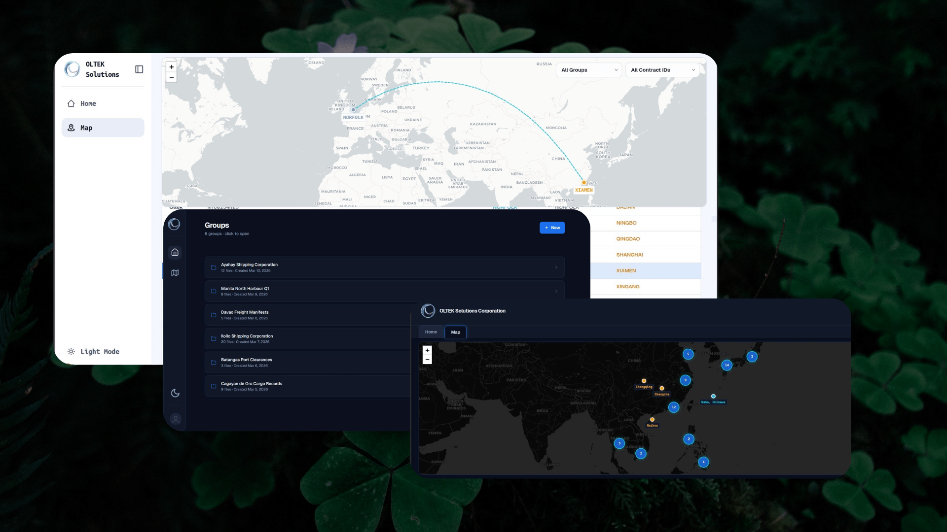 OchreTech Logistics